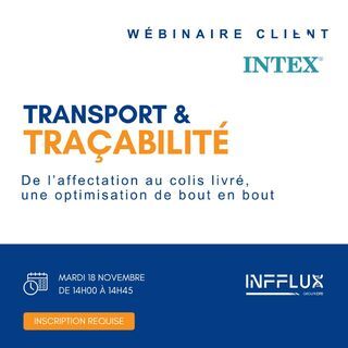 18 Novembre 2025 WÉBINAIRE “TRANSPORT & TRAÇABILITÉ”