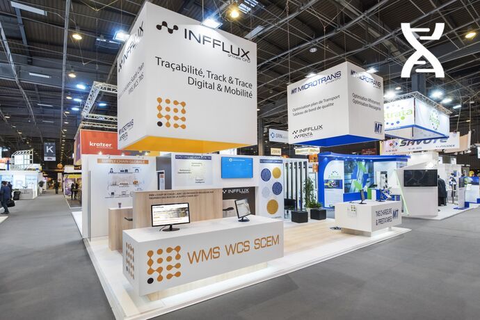 Nous sommes présents chaque année au salon SITL, incontournable rendez-vous parisien des acteurs de la Supply Chain.