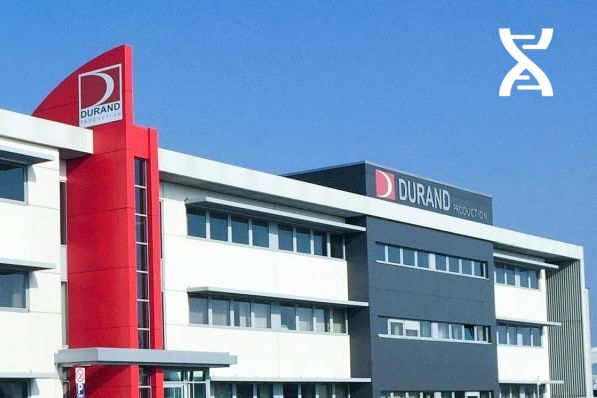 Durand Production réunit la zone de production et les zones de stockage au sein du même bâtiment.