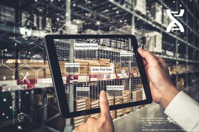 Les logiciels logistiques permettent d'anticiper les ruptures de stock. Les logiciels logistiques permettent d'anticiper les ruptures de stock.