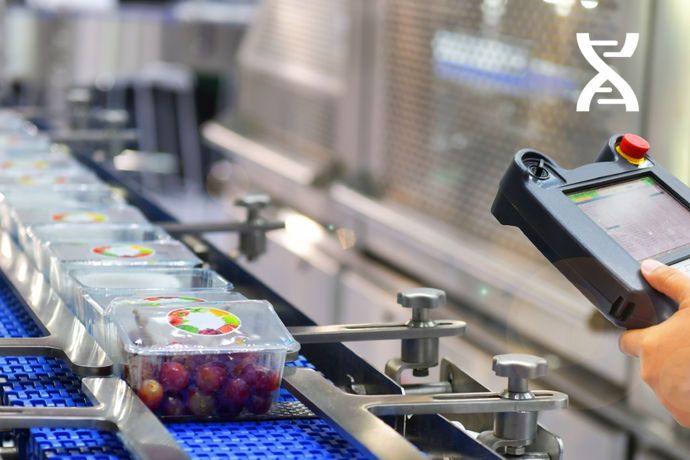 Interfaçage avec des chaines mécanisées