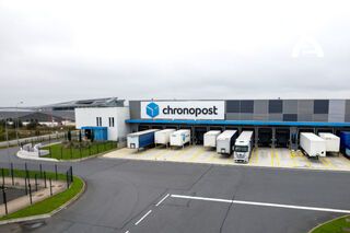BEXT Control System au coeur du nouveau hub Chronopost à Aulnay-sous-Bois !