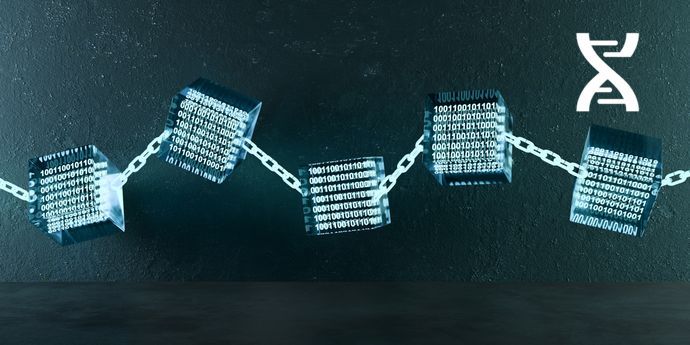 La blockchain apporte de la fiabilité à vos données logistiques. La blockchain apporte de la fiabilité à vos données logistiques.