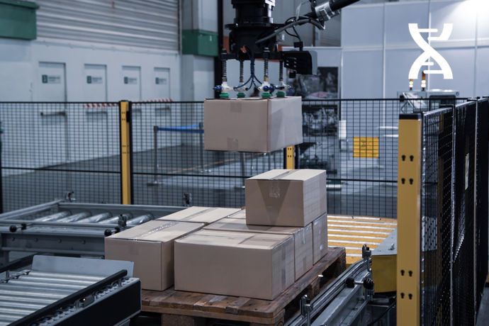 Automatisation des process logistiques