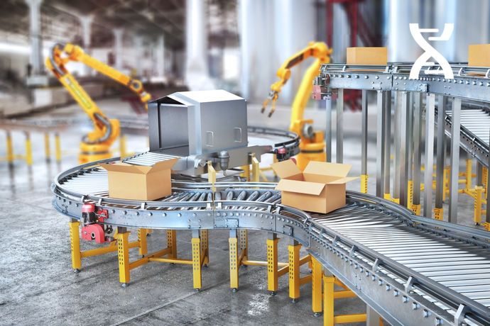 Contrôle des robots de palettisation Contrôle des robots de palettisation