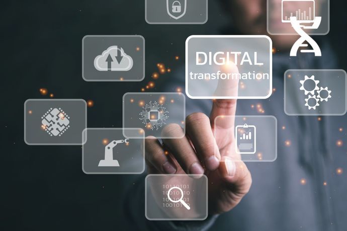La transformation digitale d'une organisation logistique est toujours un objectif stratégique. La transformation digitale d'une organisation logistique est toujours un objectif stratégique.