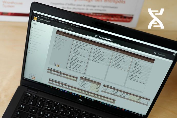 Ecran de paramétrage référentiel qualité