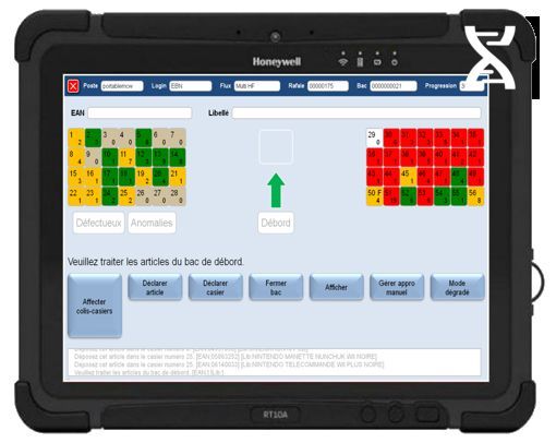 Suivi en temps réel des préparations de commandes