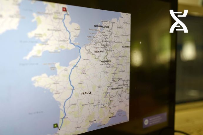 Un tableau de bord permet de suivre l'évolution des statistiques, par exemple d'une année sur l'autre.