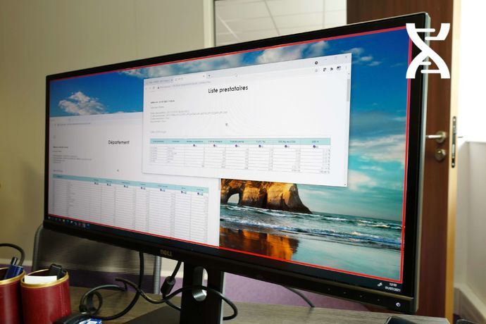 Notre BI est conçue pour identifier les enjeux Transport des chargeurs.
