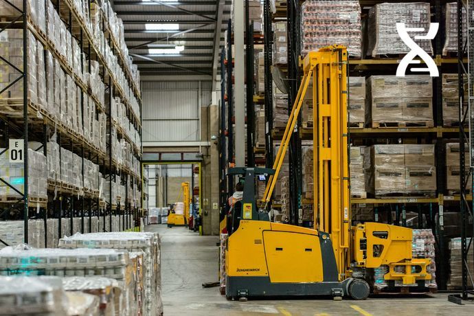 Des entrepôts optimisés