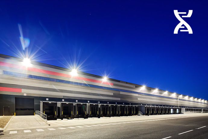 XP LOG répond à toutes les exigences de Nutriset, avec l'appui du WMS BEXT.