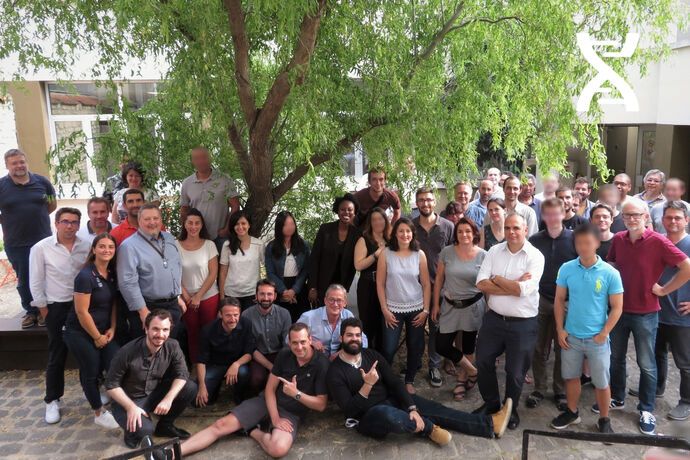 Une équipe à votre service Une équipe à votre service