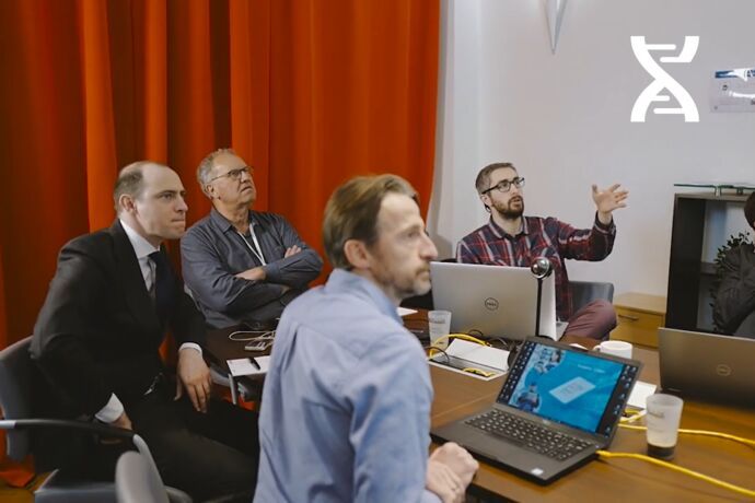 Une relation de confiance avec nos clients Une relation de confiance avec nos clients