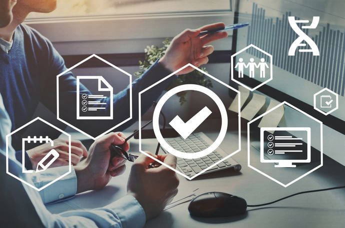 Le module logistique des ERP fournit un premier niveau de gestion de l'entrepôt. Le module logistique des ERP fournit un premier niveau de gestion de l'entrepôt.