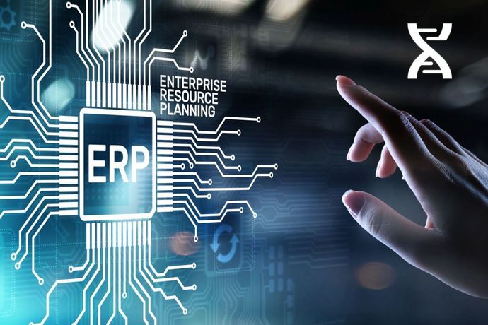 L'ERP, organe central de l'IT d'une entreprise, supervise l'ensemble de l'activité économique. L'ERP, organe central de l'IT d'une entreprise, supervise l'ensemble de l'activité économique.