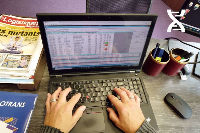 Vous envoyez les préfactures au format PDF ou Excel.