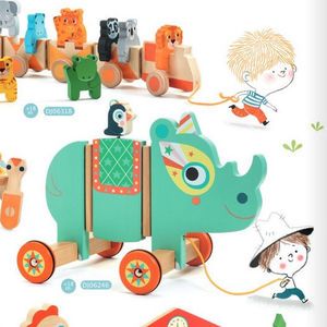 Gamme de jouets Djeco