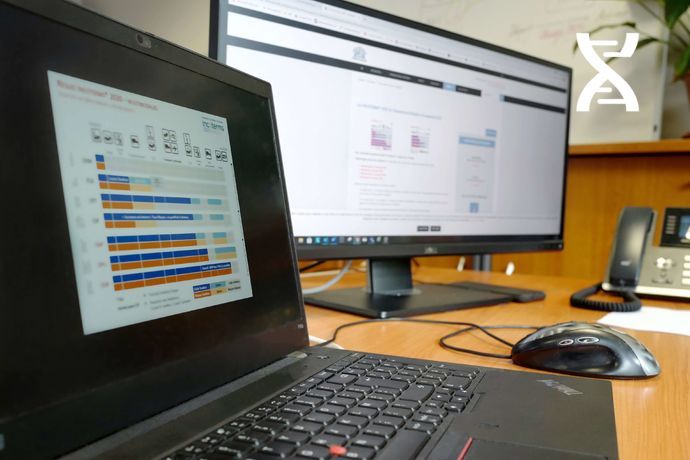 Intègration des annonces EDI permettant les communications avec les transporteurs.