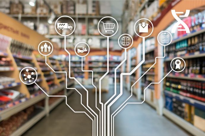 La gestion logistique d'une entreprise englobe de nombreux thèmes : stratégie transport, gestion de l'entrepôt, gestion des stocks, etc. La gestion logistique d'une entreprise englobe de nombreux thèmes : stratégie transport, gestion de l'entrepôt, gestion des stocks, etc.