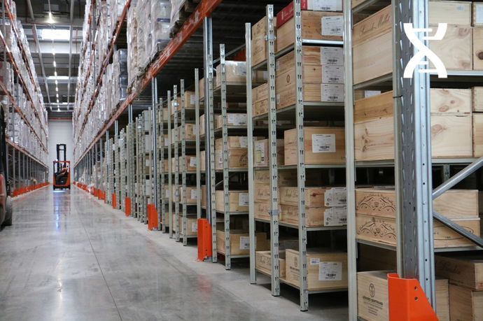 Les flux de réception, de stockage, de préparations de stockage sont optimisés.