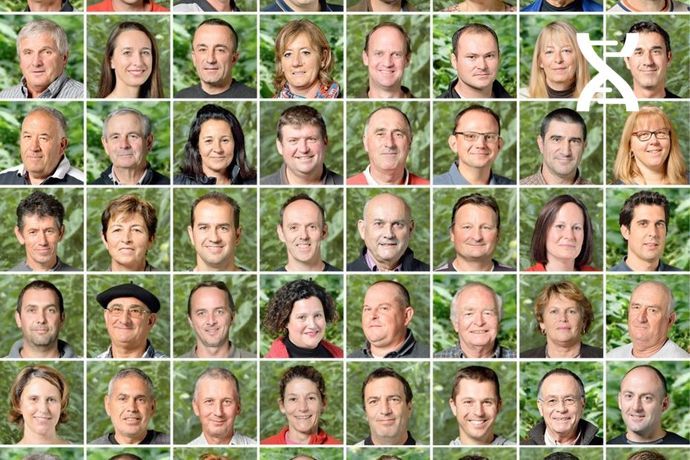 Le groupement de producteurs des Paysans de Rougeline est avant tout une aventure humaine.