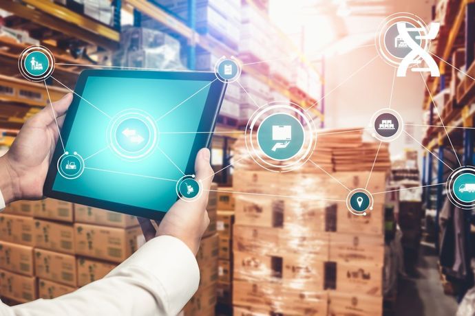 Le WMS optimise chaque process au sein de l'entrepôt.