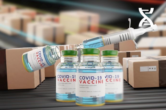 La logistique du vaccin pour le COVID-19 apporte son lot de défis. La logistique du vaccin pour le COVID-19 apporte son lot de défis.