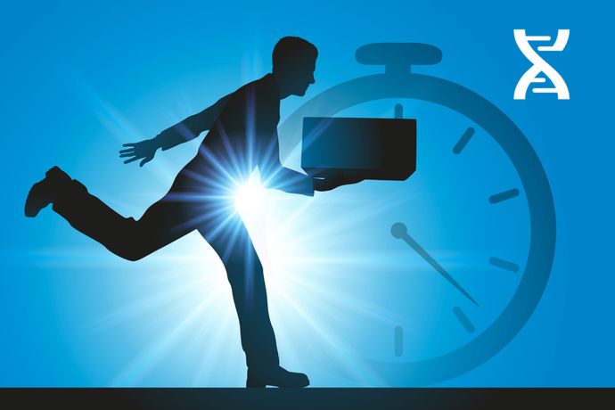 Rapidité de traitement des processus