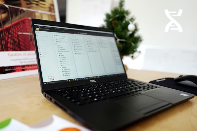 L'interface est responsive et s'adapte à toute taille d'écran. L'interface est responsive et s'adapte à toute taille d'écran.