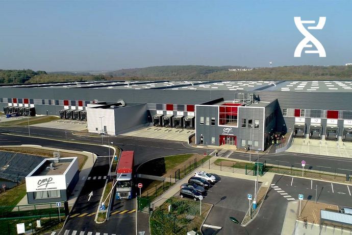 24 000 m2 d'entrepôt sont dédiés au Drop Shipping.