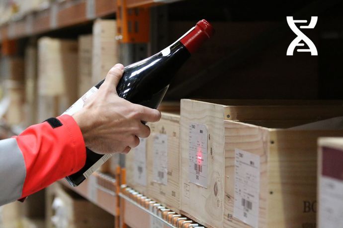 Les commandes e-commerce sont en forte croissance dans le domaine des vins et spiritueux.