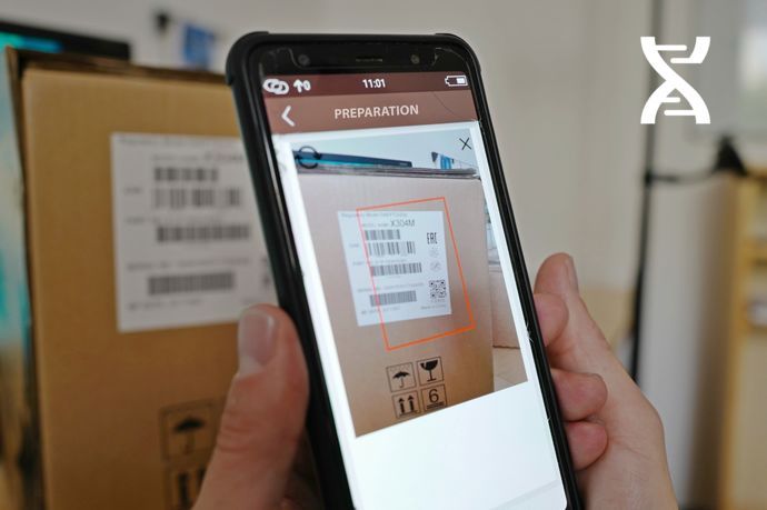 Des préparations de commandes guidées grâce à des process sur terminaux radios adaptés à votre activité