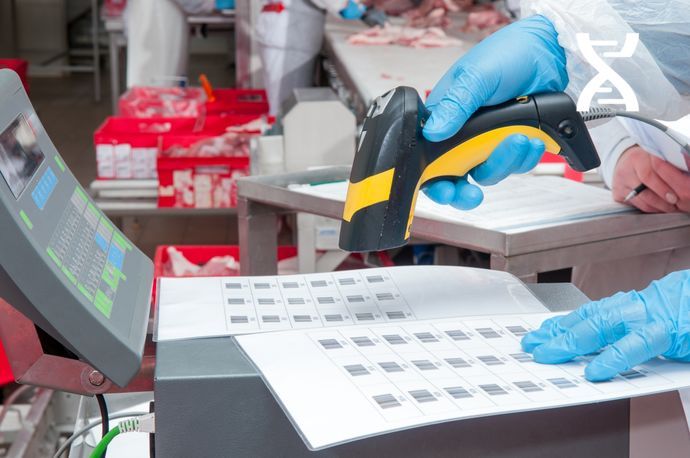 L'utilisation de codes barres permet une traçabilité sans faille.