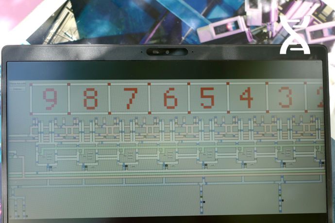 Emulation logicielle de votre système de convoyage et de tri matériel Emulation logicielle de votre système de convoyage et de tri matériel