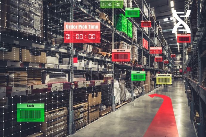 Le WMS est l'un des outils phare pour piloter le taux de rotation des stocks.