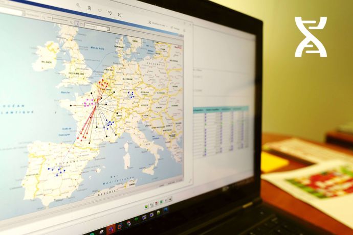 La BI (Business Intelligence) du TMS permet de superviser intuitivement les opérations de transport.