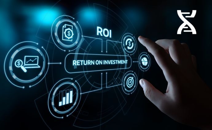 Le ROI d'un TMS transport est inversement proportionnel au budget transport d'une organisation.