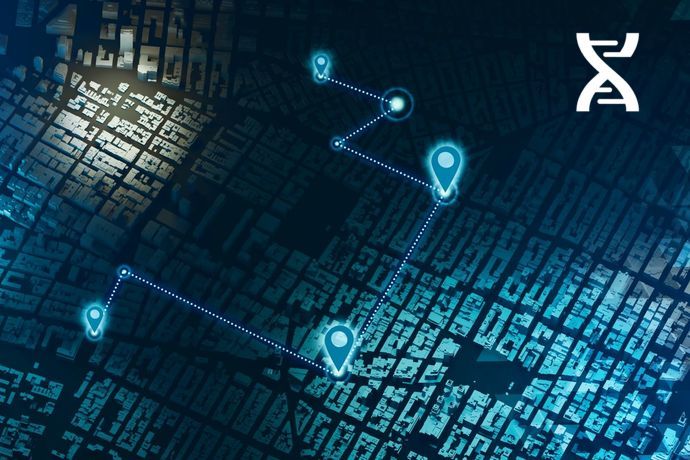 Le Track & Trace évolue constamment. L'état de l'art de la livraison du dernier kilomètre étant de géolocaliser le livreur sur une carte en temps réel et d'indiquer une heure d'arrivée prévisionnelle.