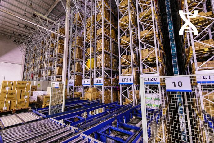 BEXT CS pilote tous les transtockeurs du marché.