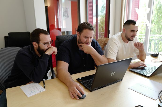 Pour chaque appel, une équipe se mobilise pour vous.