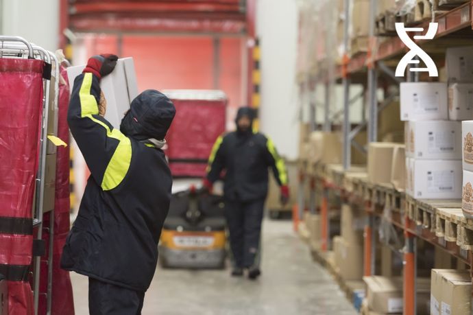 Des opérateurs dont les tâches ont été optimisées pour toujours plus d'efficacité.