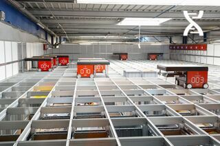 Wesco automatise sa logistique avec AutoStore et le WMS BEXT ! 