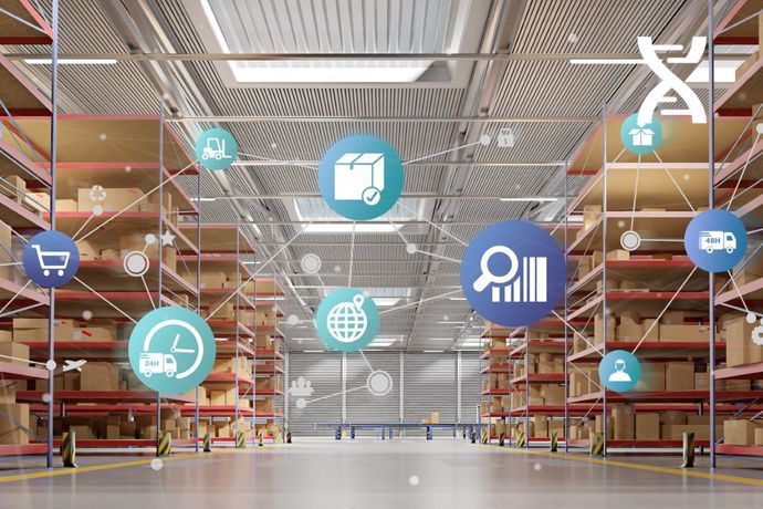 Le WMS permet d'optimiser tous les processus de l'entrepôt.